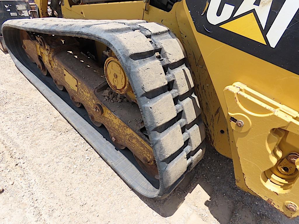 2013 Cat 299D Skid Steer, s/n HCL00534: Rubber Track