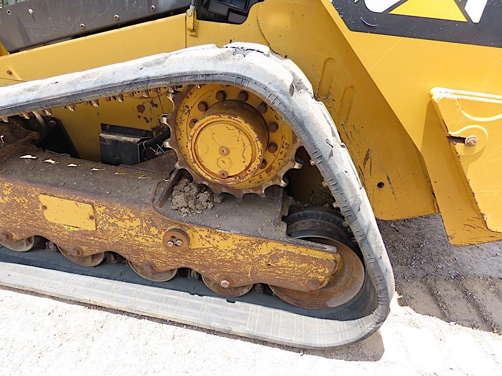 2013 Cat 299D Skid Steer, s/n HCL00534: Rubber Track