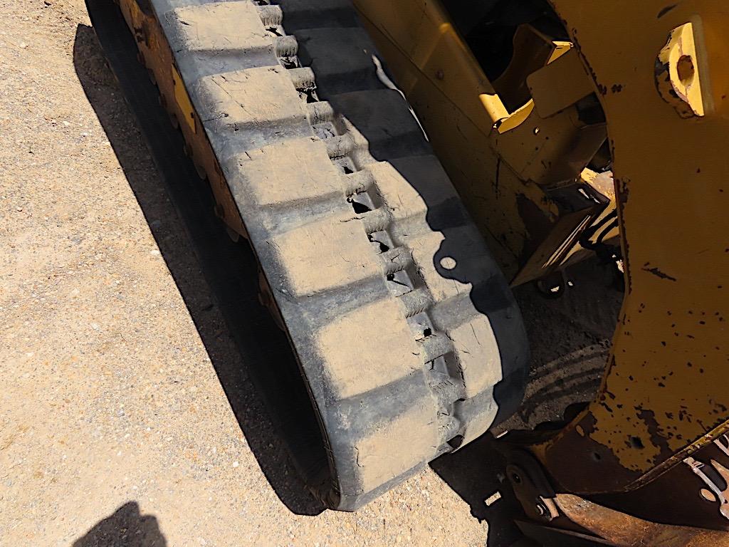 2013 Cat 299D Skid Steer, s/n HCL00534: Rubber Track