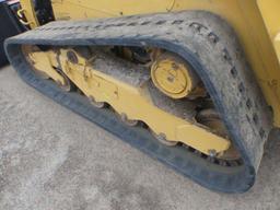 2022 Cat 259D3 Skid Steer, s/n CW918924: Encl. Cab, 2-sp., Hyd. Quick Attac