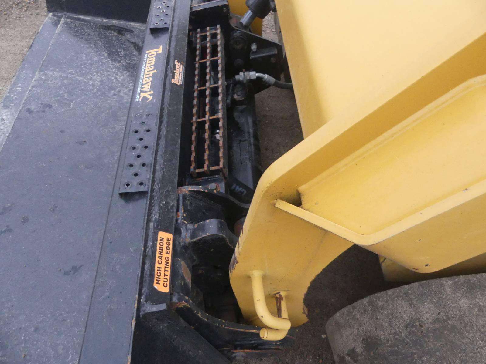 2022 Cat 259D3 Skid Steer, s/n CW918924: Encl. Cab, 2-sp., Hyd. Quick Attac