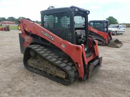 2021 Kubota SVL95-2S Skid Steer, s/n 52248: C/A, Rubber Tracks, No Bkt., Me