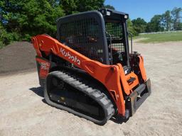 2021 Kubota SVL75-2 Skid Steer, s/n KBCZ052CCM1A56314: Encl. Cab, Rubber Tr