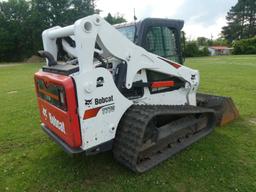 2021 Bobcat T770 Skid Steer, s/n AT6327972: C/A, High Flow, Rubber Tracks,