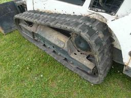 2018 Bobcat T590 Skid Steer, s/n ALJU26518: Canopy, Rubber Tracks, Aux. Hyd