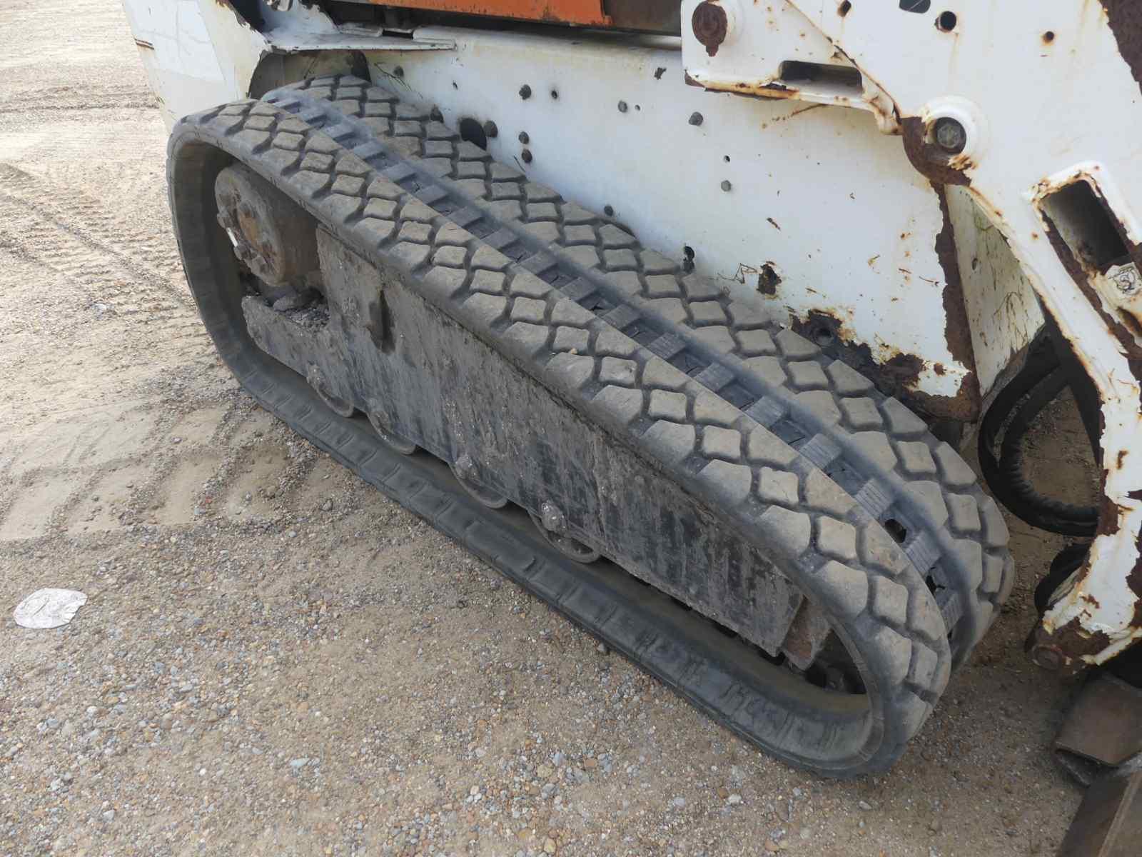 2007 Bobcat T190 Skid Steer, s/n 531617334: Canopy, GP Bkt.,Rubber Tracks,