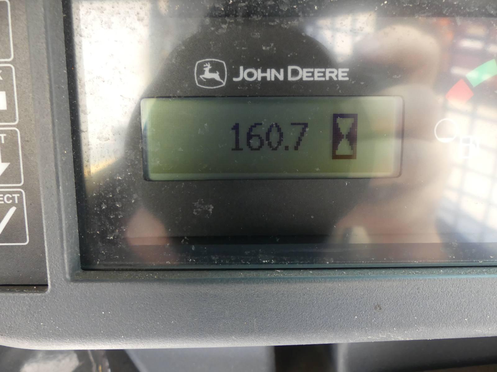 2021 John Deere 318G Skid Steer, s/n 1T0318GKTMJ408638: Canopy, Rubber Trac