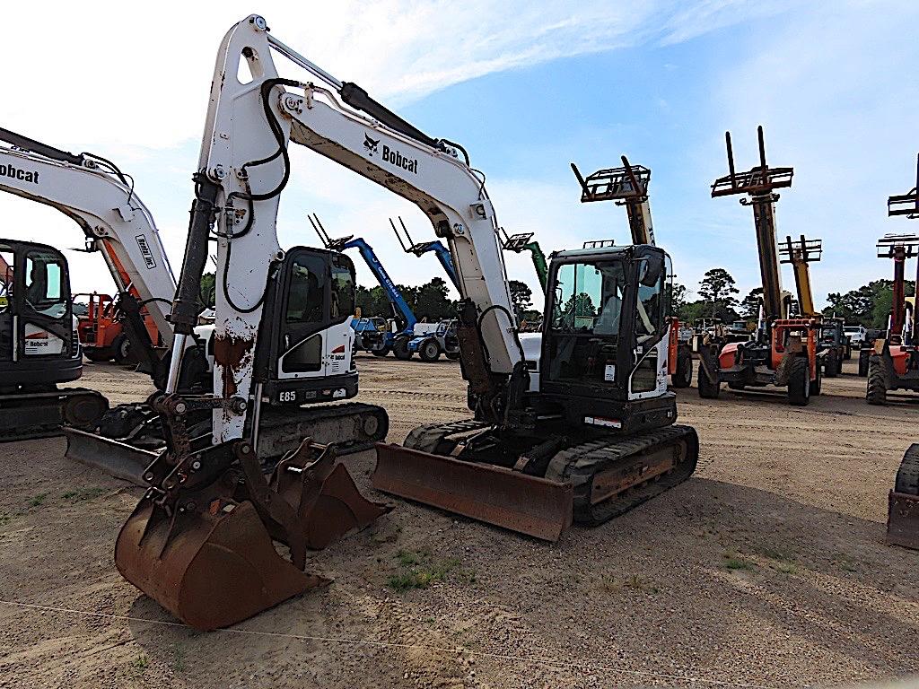 2014 Bobcat E85 Mini Excavator, s/n B34T11276