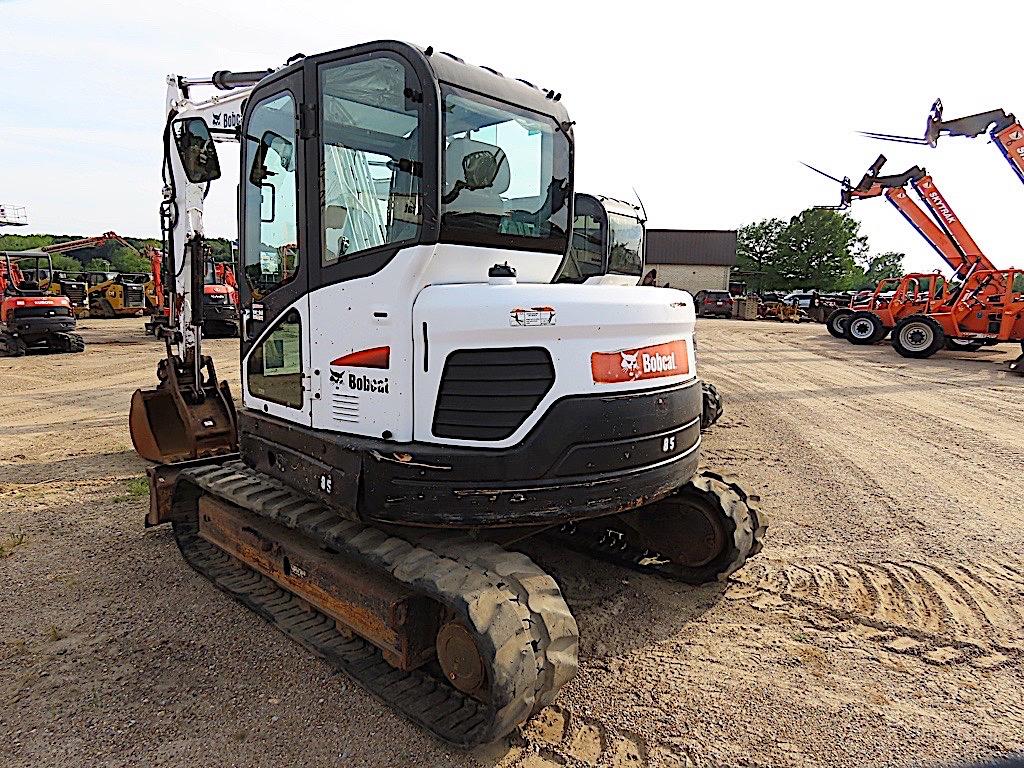 2014 Bobcat E85 Mini Excavator, s/n B34T11276