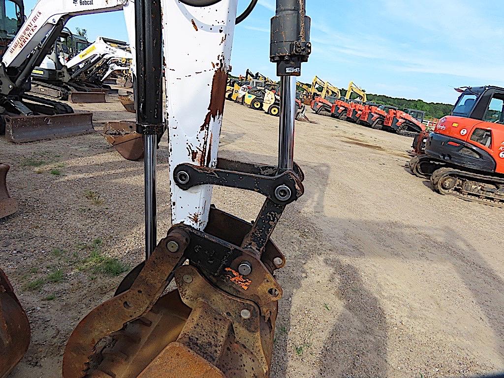 2014 Bobcat E85 Mini Excavator, s/n B34T11276