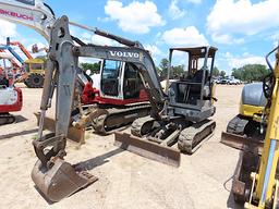 Volvo EC35C Mini Excavator, s/n 003710