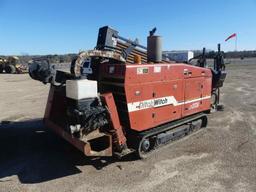 Ditch Witch JT2720 Boring Unit, s/n 2T2110: w/ Pipes, Meter Shows 5134 hrs
