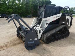 2016 Terex PT110 Forestry Mulcher: C/A, w/ Loftness G2 Mulching Head, New T