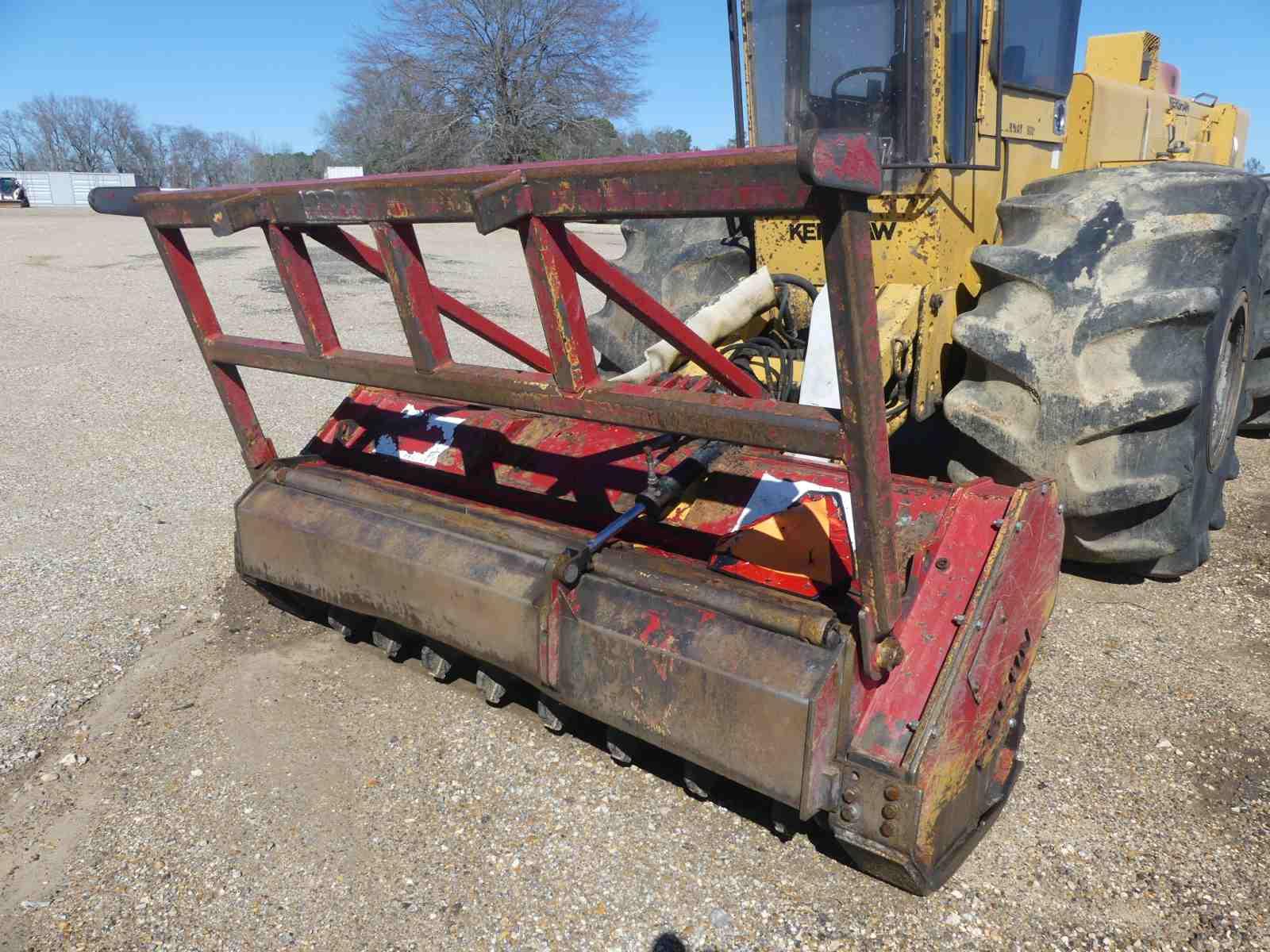 Kershaw 800 Forestry Mulcher, s/n 800-164-02: Encl. Cab, Fecon Head, Rear W