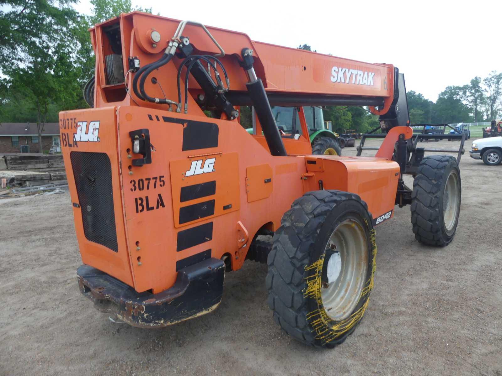 2016 JLG 6042 Telescopic Forklift, s/n 0160075973: Canopy, Diesel Eng., 5'