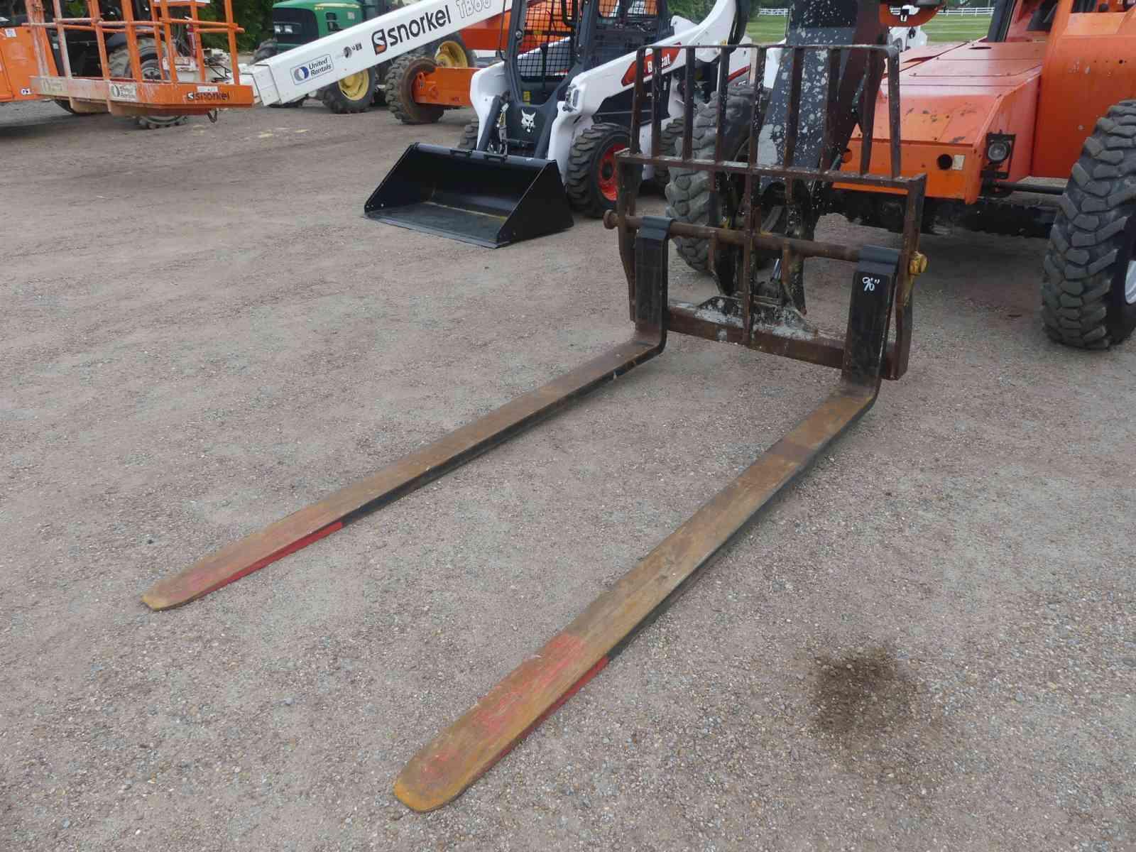 2017 JLG 6036 Telescopic Forklift, s/n 0160080192: Diesel, 6' Forks, 13.00-