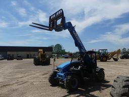 2016 Genie GTH-5519 Telescopic Forklift, s/n GTH5516M-5076: 5000 lb. Cap.,