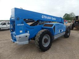 2018 Genie GTH-844 4WD Telescopic Forklift, s/n 18155: Deutz Diesel, 6' For