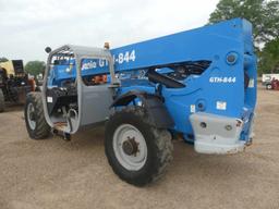 2018 Genie GTH-844 4WD Telescopic Forklift, s/n 18155: Deutz Diesel, 6' For