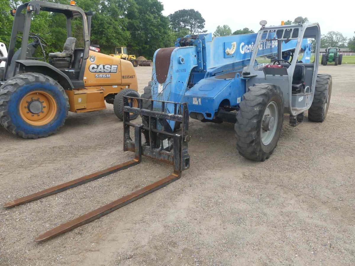 2013 Genie GTH-844 4WD Telescopic Forklift, s/n 17542: Canopy, Deutz Diesel