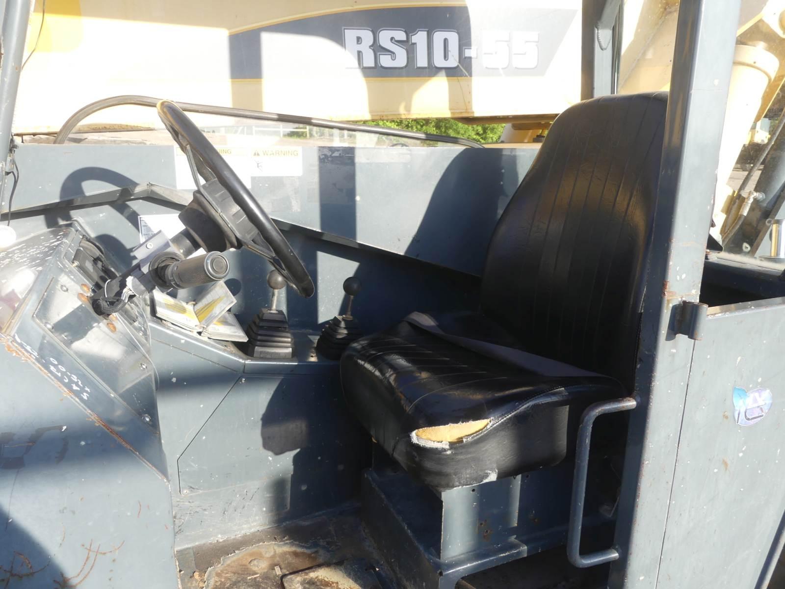2015 Gehl RS10-55 4WD Telescopic Forklift, s/n RS1055JG90544: Canopy, Diese