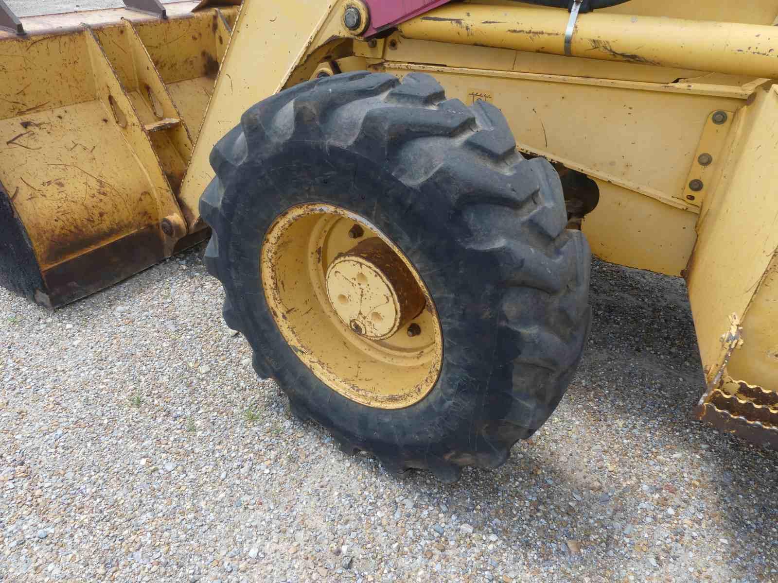 2000 John Deere 310SE 4WD Loader Backhoe, s/n 886634: Canopy, Meter Shows 3