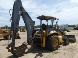 Volvo BL60 4WD Extendahoe, s/n BL60D10503: Canopy, Meter Shows 1889 hrs