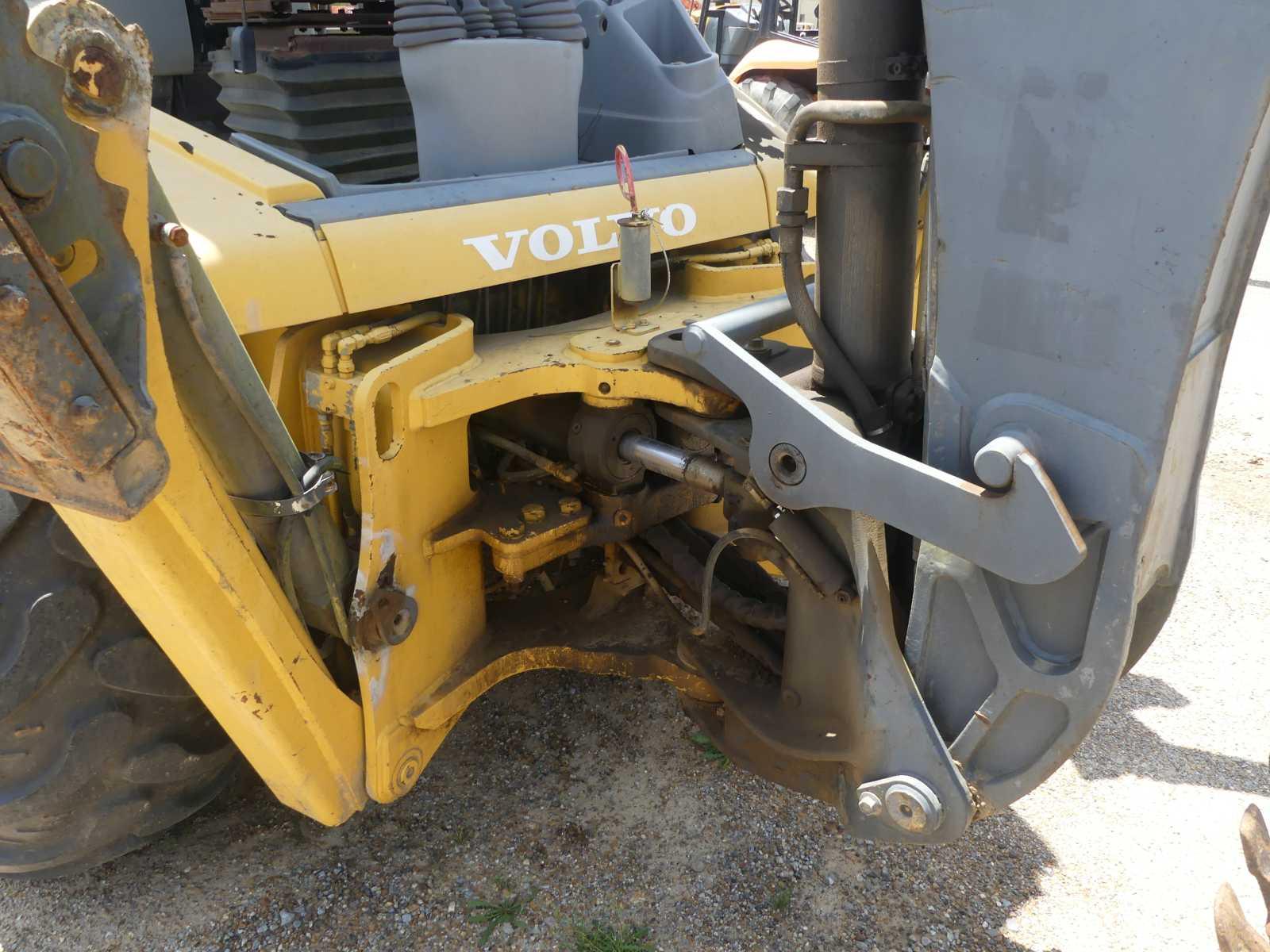 Volvo BL60 4WD Extendahoe, s/n BL60D10503: Canopy, Meter Shows 1889 hrs