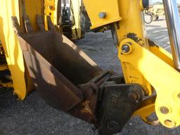 2010 JCB 3CX14FT 4WD Extendahoe, s/n 912511: Encl. Cab, Bkt. & Forks