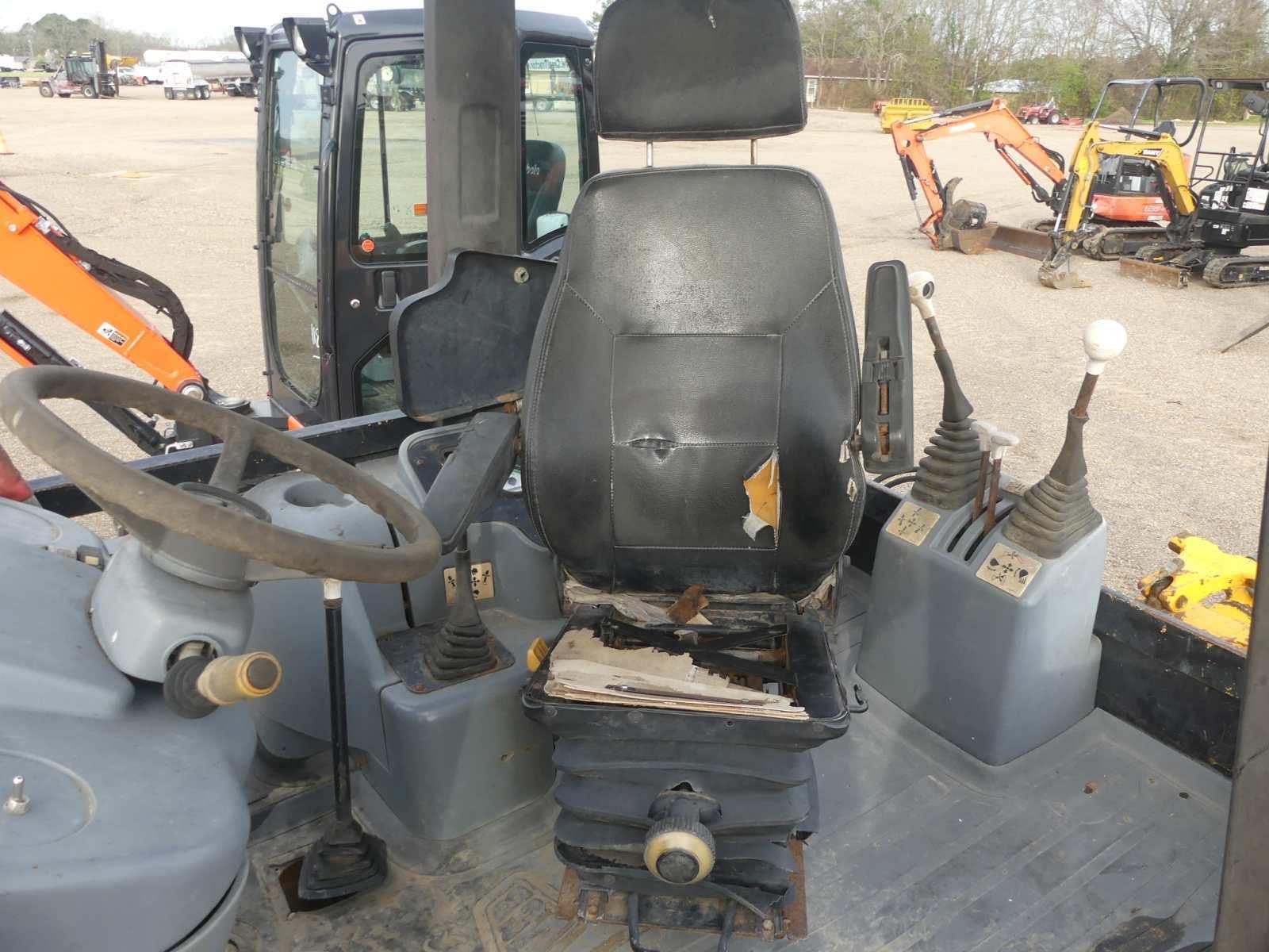 JCB 214 4WD Loader Backhoe, s/n 483741: 2-stick, 24" Bkt., Meter Shows 3967