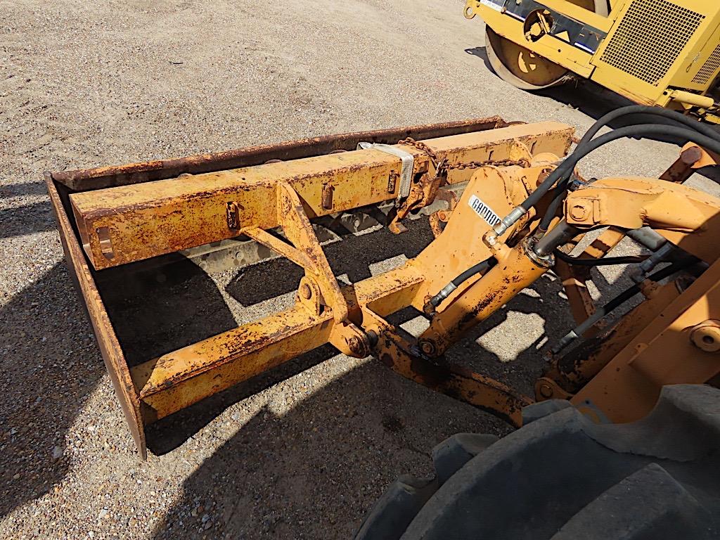 Case Skip Loader, s/n 44363901