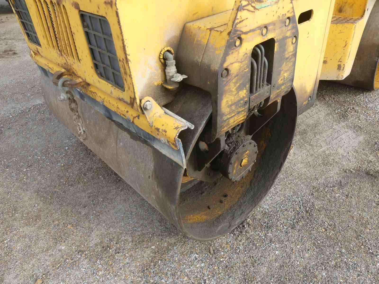 Benford TV1200 DPR Vibratory Tandem Drum Roller, s/n SLBT0PSDEV07CC121: Can