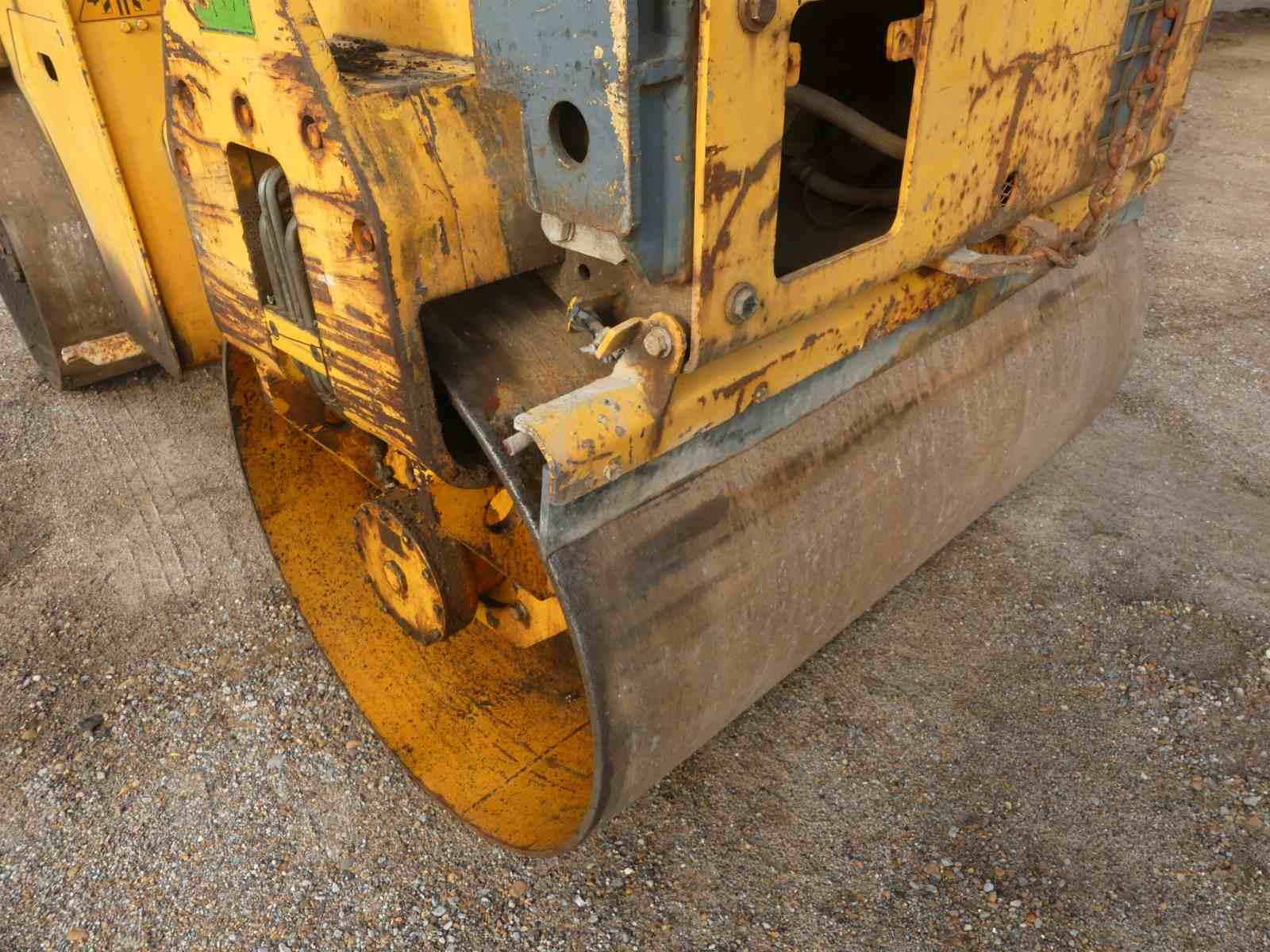 Benford TV1200 DPR Vibratory Tandem Drum Roller, s/n SLBT0PSDEV07CC121: Can