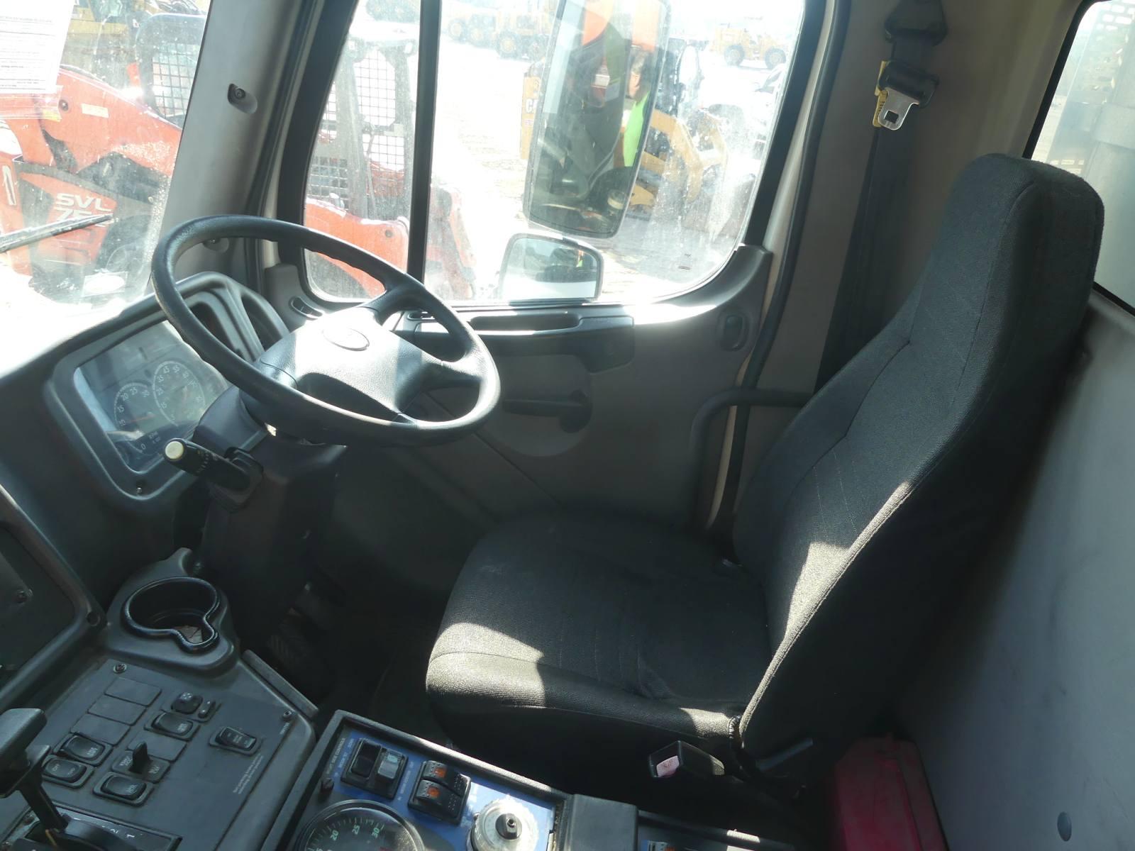 2009 Freightliner Sweeper Truck, s/n 1FVACXDT89HA65883 (Title Delay): S/A,