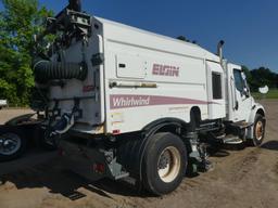 2009 Freightliner Sweeper Truck, s/n 1FVACXDT89HA65883 (Title Delay): S/A,