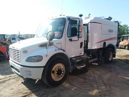 2009 Freightliner Sweeper Truck, s/n 1FVACXDT89HA65883 (Title Delay): S/A,