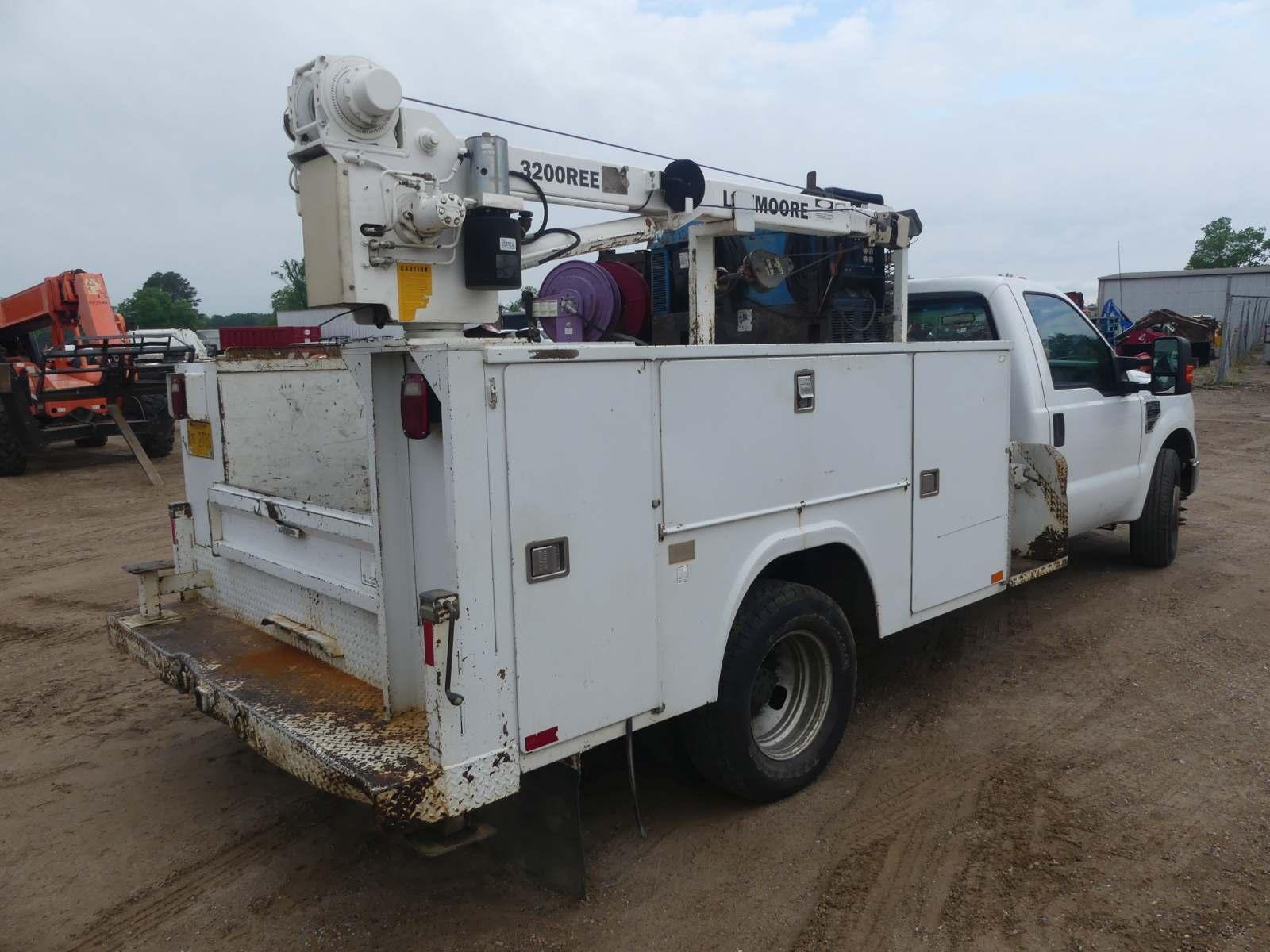 2010 Ford F350 Service Truck, s/n 1FDWF3GY9AEB01883: Reg. Cab, 6.8L Gas Eng