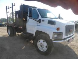 2006 GMC C7500 Fuel & Lube Truck, s/n 1GDM7C1C16F415532 (Title Delay): Dies