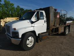 2006 GMC C7500 Fuel & Lube Truck, s/n 1GDM7C1C16F415532 (Title Delay): Dies