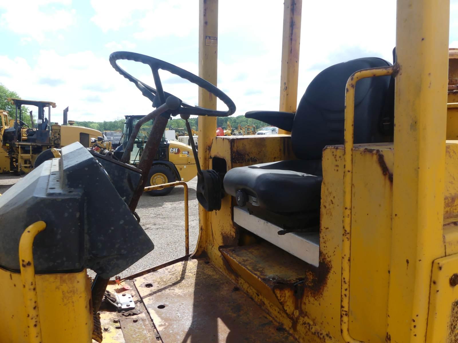 John Deere 544D Rubber-tired Loader, s/n DW544DB513545: Canopy, Meter Shows