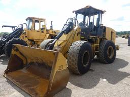 2007 Cat 924G Rubber-tired Loader, s/n DDA03723: Canopy, GP Bkt., Meter Sho