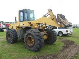 Komatsu WA380-3L Rubber-tired Loader, s/n A50205: Encl. Cab, Hyd. QC Bkt.,