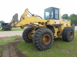 Komatsu WA380-3L Rubber-tired Loader, s/n A50205: Encl. Cab, Hyd. QC Bkt.,