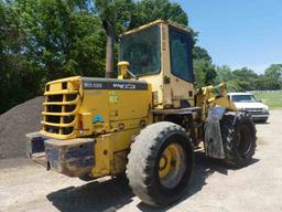 1997 Komatsu WA180-3L Rubber-tired Loader, s/n A80055: Encl. Cab, GP Bkt.,