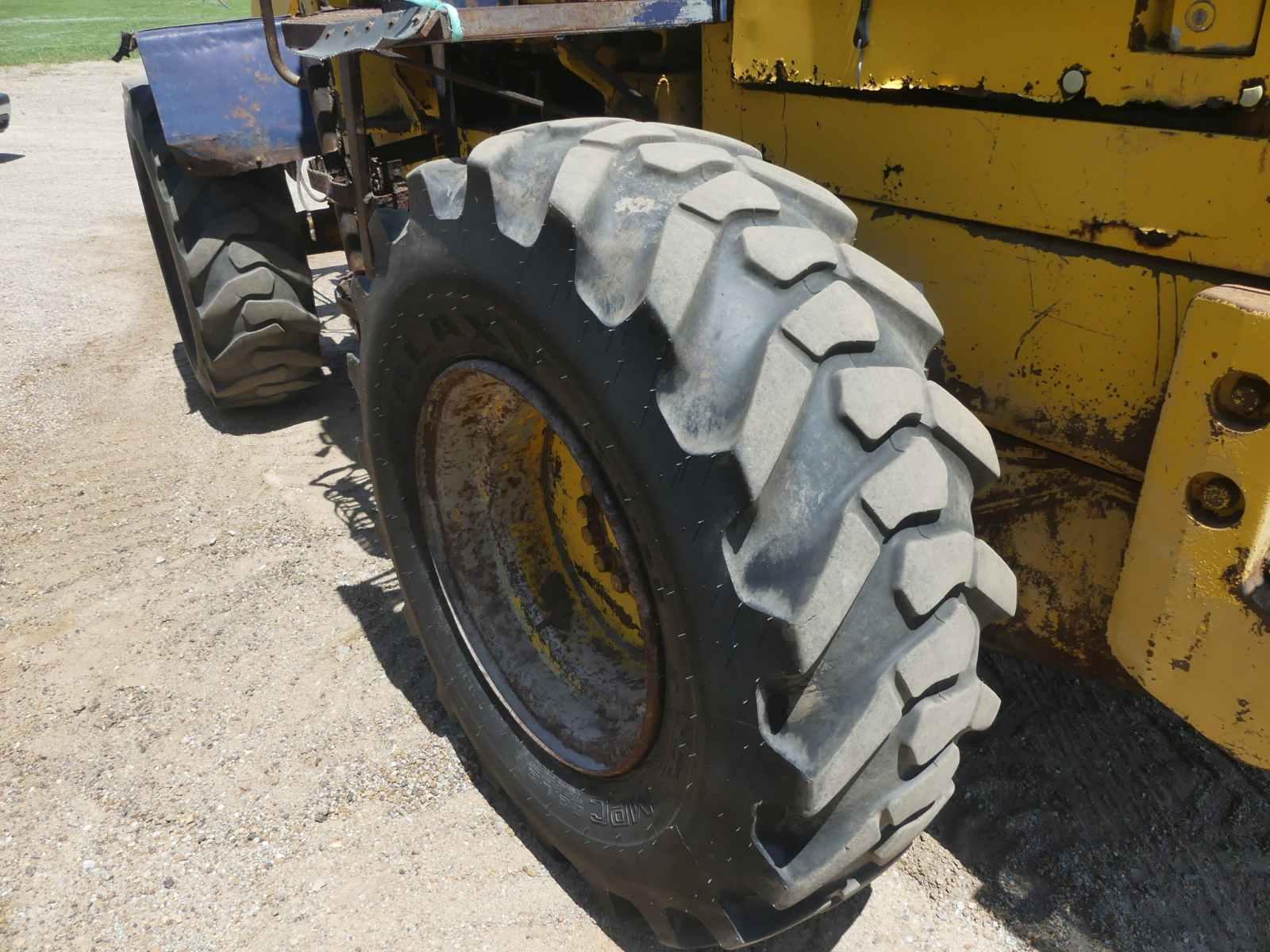 1997 Komatsu WA180-3L Rubber-tired Loader, s/n A80055: Encl. Cab, GP Bkt.,