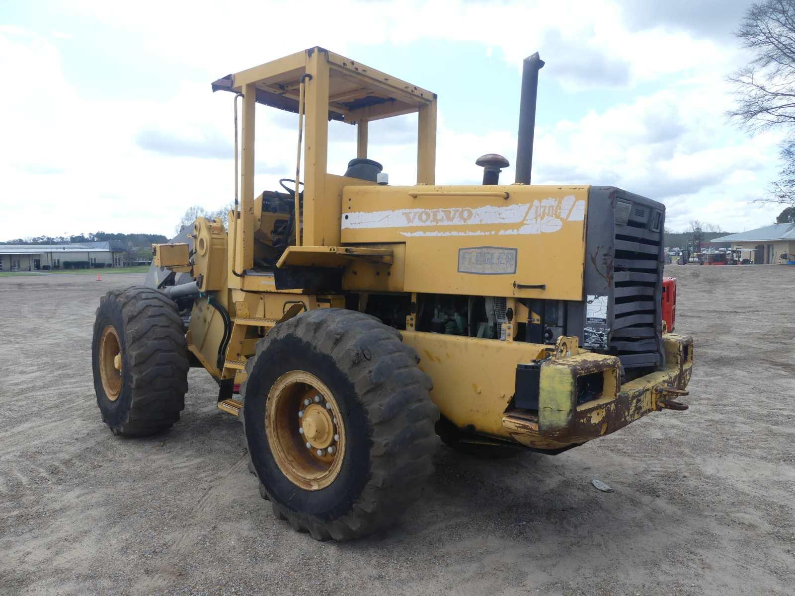Volvo L70C Rubber-tired Loader, s/n L70CV14984: 4-post Canopy, No Bkt., Hyd