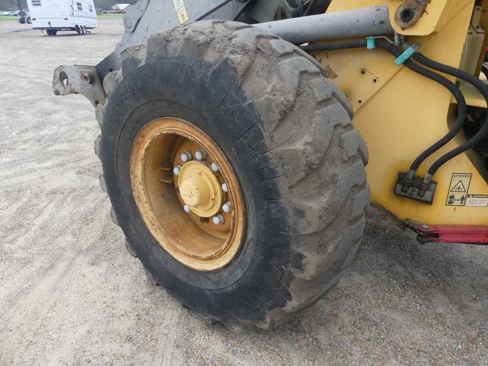 Volvo L70C Rubber-tired Loader, s/n L70CV14984: 4-post Canopy, No Bkt., Hyd