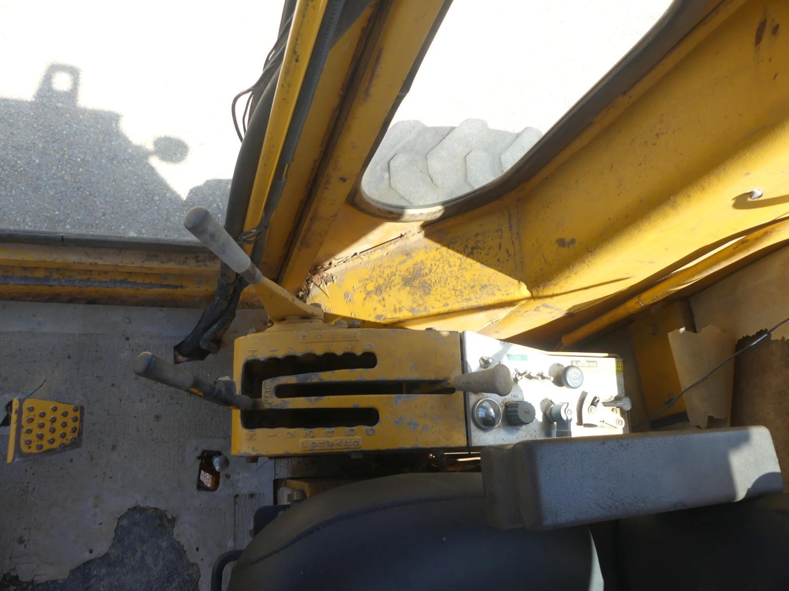 Cat 140G Motor Grader, s/n 72V00600: Cab, Tilt/Sliding 12' Moldboard, 14.00