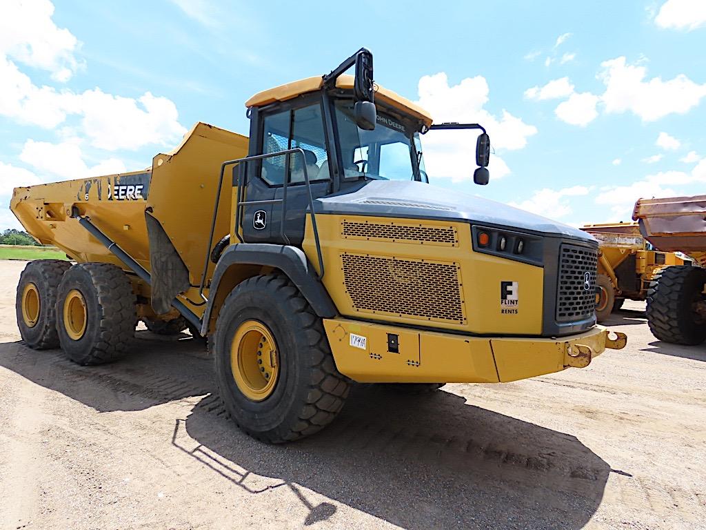 2017 John Deere 260E Off Road Dump Truck, s/n 1DW260ETKHF682338: Articulate