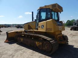 2006 John Deere 750J LGP Dozer, s/n T0750JX124300: Encl. Cab, 6-way Blade,